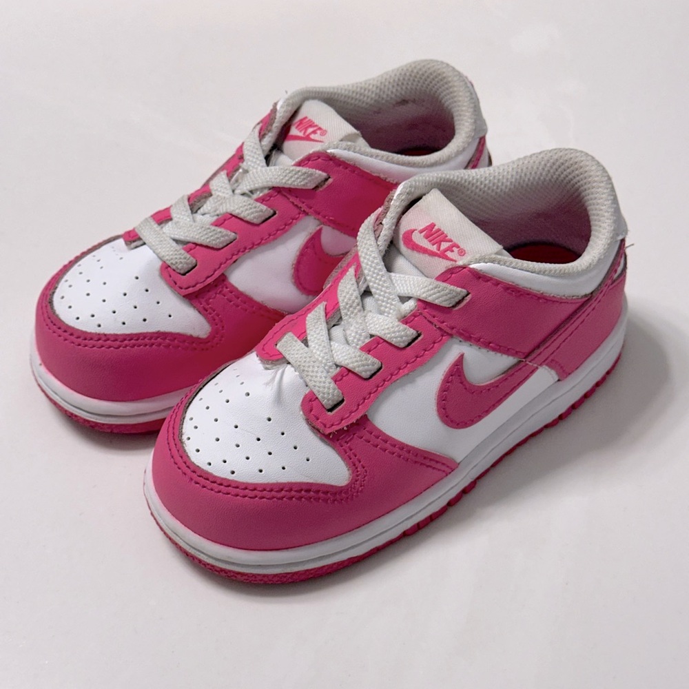 Nike Dunk Low Size 8 Toddler